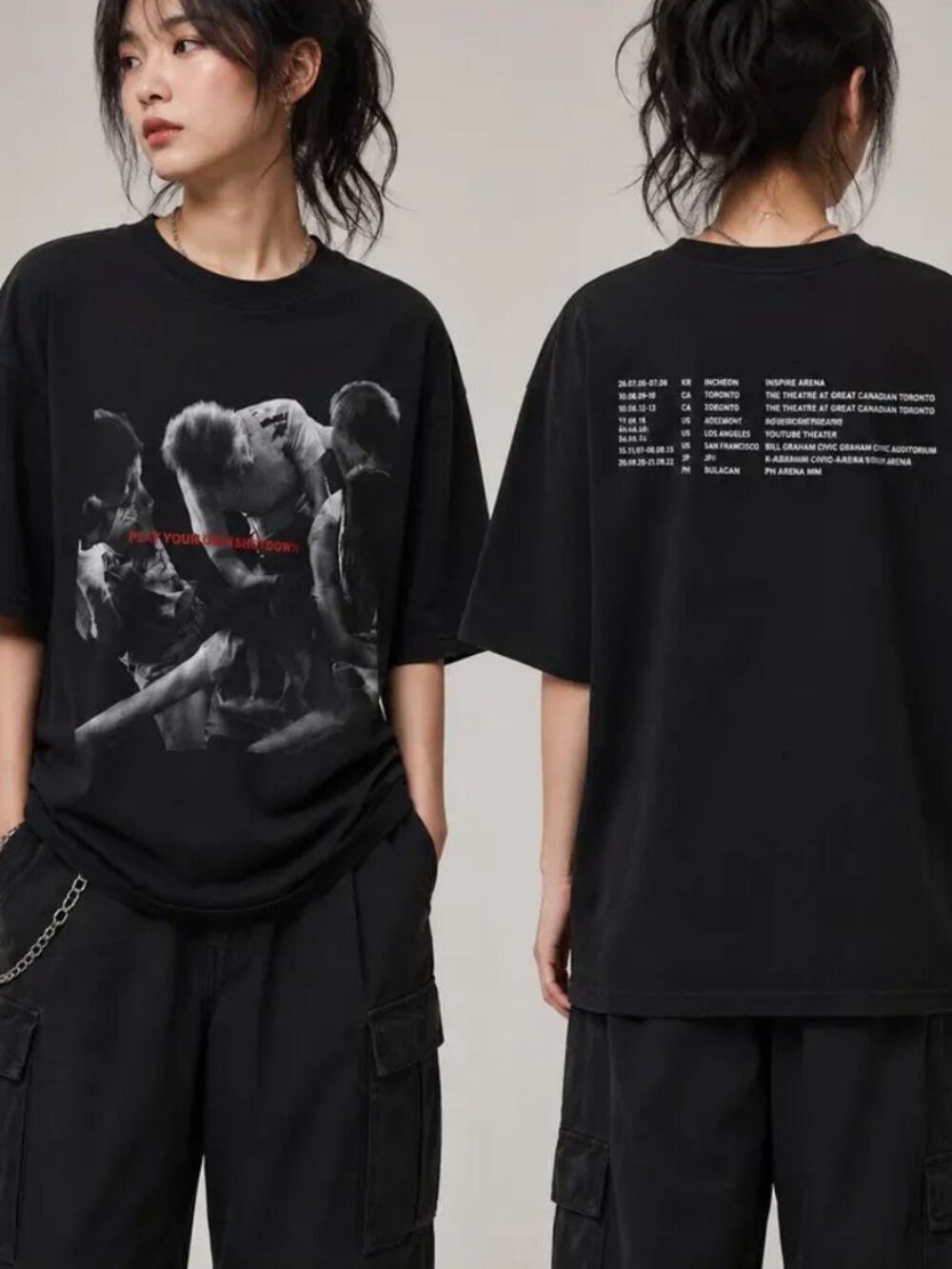 CORTIS Tour T-Shirt, Kpop Concert Merch, Streetwear Graphic Tee